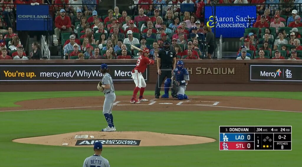 【実況】MLB『ドジャース vs カージナルス』　大谷翔平、ヌートバー出場　NHK BS 10：30～